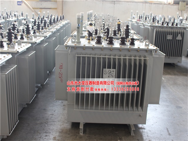 阿拉善SH15-1000KVA/10KV/0.4KV非晶合金变压器