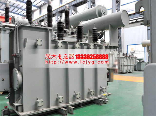 阿拉善S13-12500KVA油浸式电力变压器